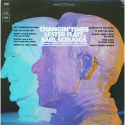 Flatt & Scruggs Changin' Times Vinyl LP USED