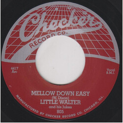 Little Walter & His Jukes Last Night USED VINYL 7INCH 45 RPM SINGLE REISSUE