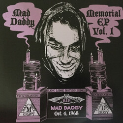 The Mad Daddy Mad Daddy Memorial EP Vol. 1 USED VINYL 7INCH 45 RPM