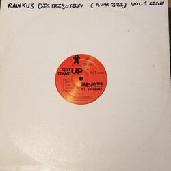 Maspyke / BJ Digby / Homeskillit 54th Regiment / Family Stand USED VINYL 12INCH 33 S RPM ADVANCE