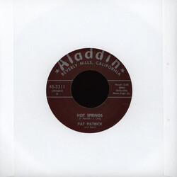 Pat Patrick And Band I Ain't Done Nothin' To You / Hot Springs Vinyl 7" USED