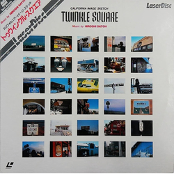 Hiroshi Sato California Image Sketch - Twinkle Square Laserdisc USED