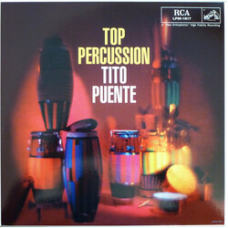 Tito Puente Top Percussion Vinyl LP USED
