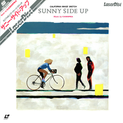Casiopea California Image Sketch - Sunny Side Up Laserdisc USED