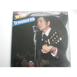 Willie Nelson Treasures Vinyl LP USED