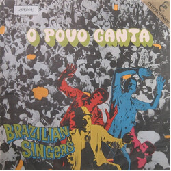 Brazilian Singers O Povo Canta Vinyl LP USED