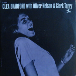 Clea Bradford / Oliver Nelson / Clark Terry Clea Bradford With Oliver Nelson & Clark Terry Vinyl LP USED