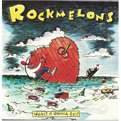 The Rockmelons What's It Gonna Be? USED VINYL 7INCH SINGLE