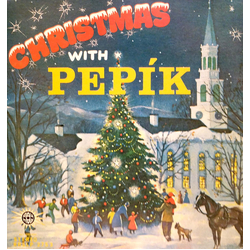 Spinavy Pepik Christmas With Pepik Vinyl LP USED