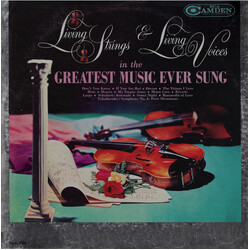 Living Strings / Living Voices Living Strings And Living Voices In The Greatest Music Ever Sung Vinyl LP USED