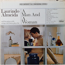 Laurindo Almeida A Man And A Woman Vinyl LP USED