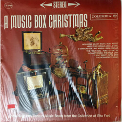 Rita Ford's Music Boxes A Music Box Christmas Vinyl LP USED