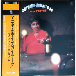 Anita O'Day Skylark – Live at Sometime Vinyl LP USED