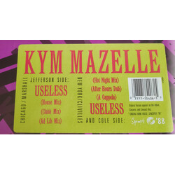 Kym Mazelle Useless USED VINYL 12INCH 33 S RPM