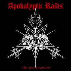 Apokalyptic Raids The Pentagram Vinyl LP USED