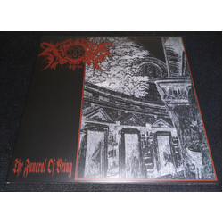 Xasthur The Funeral Of Being Vinyl LP USED