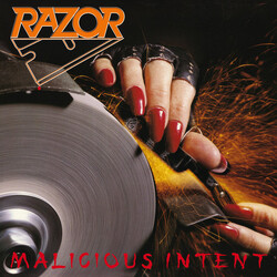 Razor (2) Malicious Intent Vinyl LP USED