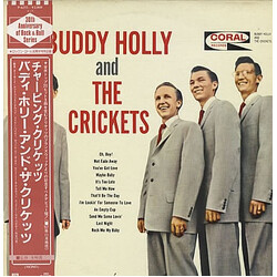 Buddy Holly / The Crickets (2) Buddy Holly And The Crickets Vinyl LP USED