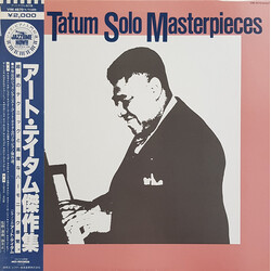 Art Tatum Art Tatum Solo Masterpieces Vinyl LP USED