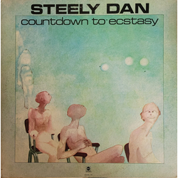 Steely Dan Countdown To Ecstasy Vinyl LP USED
