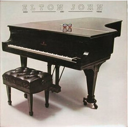 Elton John Here And There Vinyl LP USED