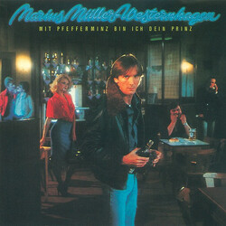 Marius Müller-Westernhagen Mit Pfefferminz Bin Ich Dein Prinz Vinyl LP USED