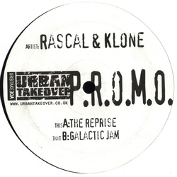 Rascal & Klone The Reprise / Galactic Jam Vinyl 12" USED