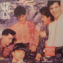 New Kids On The Block Step By Step Vinyl LP USED
