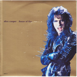 Alice Cooper House Of Fire Vinyl USED