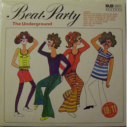 The Underground (8) Beat Party Vinyl LP USED