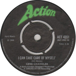 Gene Chandler I Can't Save It USED VINYL 7INCH SINGLE