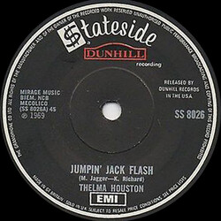 Thelma Houston Jumpin' Jack Flash USED VINYL 7INCH 45 RPM SINGLE