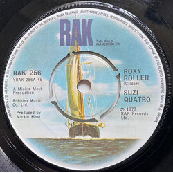 Suzi Quatro Roxy Roller USED VINYL 7INCH 45 RPM SINGLE