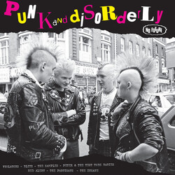 Various Punk and Disorderly - No Future Vinyl LP USED