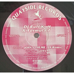 DJ Ruffkutt / Formula 7 Guava / Jodi's Theme (94 Remix) VINYL 12" USED