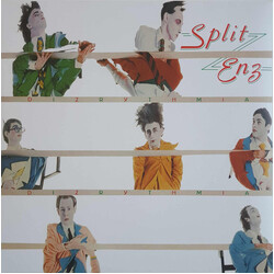 Split Enz Dizrythmia Vinyl LP USED