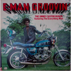 The Jimmy Castor Bunch / The Everything Man E-Man Groovin' Vinyl LP USED