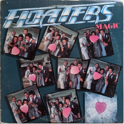 The Floaters Magic Vinyl LP USED