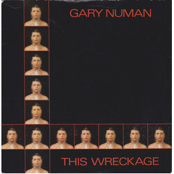 Gary Numan This Wreckage USED VINYL 7INCH 45 RPM SINGLE STEREO