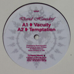 David Hausdorf Vacuity USED VINYL 12INCH