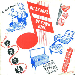 Billy Joel Uptown Girl VINYL 7" USED