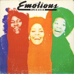 The Emotions Flowers Vinyl LP USED