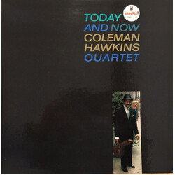 Coleman Hawkins Quartet Today And Now Vinyl LP USED