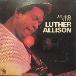 Luther Allison Luther's Blues Vinyl LP USED