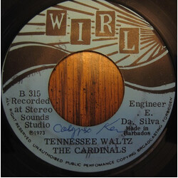 The Cardinals I Love You / Tennessee Waltz USED VINYL 7INCH 45 RPM SINGLE