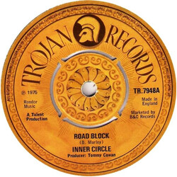 Inner Circle Road Block / Forward Jah Jah Children USED VINYL 7INCH SINGLE