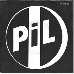 Public Image Limited Bad Life USED VINYL 7INCH 45 RPM SINGLE