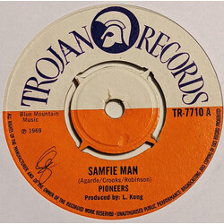 The Pioneers Samfie Man USED VINYL 7INCH 45 RPM SINGLE