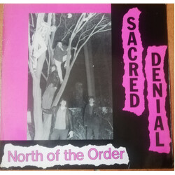 Sacred Denial North Of The Order Vinyl LP USED