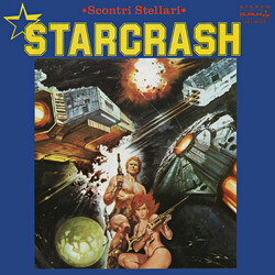 John Barry Starcrash / Scontri Stellari Vinyl LP USED